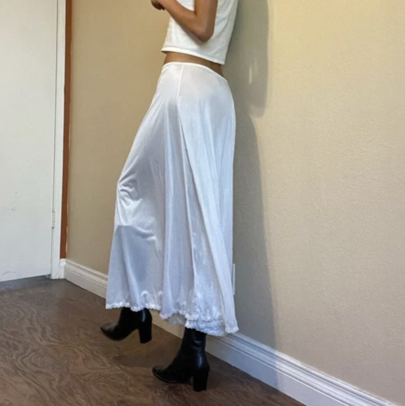 White Maxi Skirts